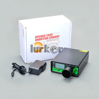 Hlurker Chronograph SPEEDER 2000 Shooting Chrony Can Storage 10 Set Of data Better Than X3200 For Airsoft Air BB Gun