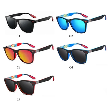 Moderan klasični polarizirane sunčane naočale ženski brand dizajn muška četvrtastog okvira sunčane naočale muške sunčane naočale uv400 Sun Gafas