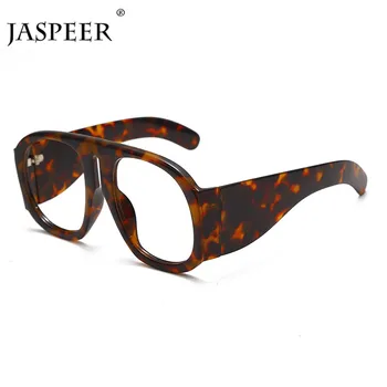 JASPEER Steampunk prevelike računala naočale Anti Blue Ray pri odabiru čaše za vino UV Blocking Eyeglasses optičke igre naočale marke dizajner