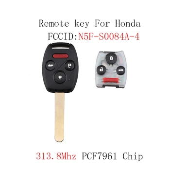 GORBIN N5f-S0084A daljinski ključ za vozila Honda Civic Si EX 2006 2007 2008 2009 2010 2011 pametan ključ vozila 313.8 Mhz 4bt izvorno ključ