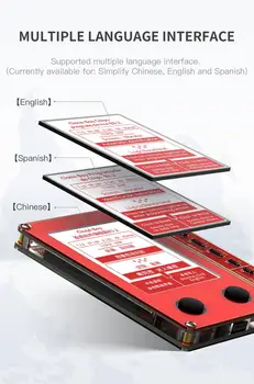 Qianli mega-ideja LCD zaslon EEPROM фоточувствительный вибромотор softver za prijenos tester za IPhone LCD zaslon osjetljiv na vibracioni