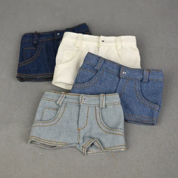 Duge i kratke jeans hlače odjeću odjeća za 1/4 BJD SD Xinyi lutka 45-50 cm lutka hlače, bjd 1/4 odijevanje