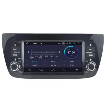 Android 10.0 Radio stereo GPS auto DVD player za FIAT DOBLO/Opel Combo/Tour navigation Multimedia Auto IPS unit building DSP