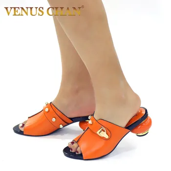 Nova moda Seksi svadbene cipele Ženske ljetne papuče talijanske visoke štikle jesen papuče za vjenčanje 2020 seksi pumpe platforme