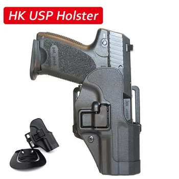 Taktički HK USP kompaktni pištolj torbica za nošenje desna ruka vojna vojska pištolj za pojas futrola Airsoft lov pribor pištolj torbica