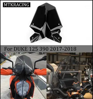 MTKRACING za moto DUKE 125 390 prednji zaslon vjetrobransko staklo izglađivanje vjetrobransko staklo 2017-2018