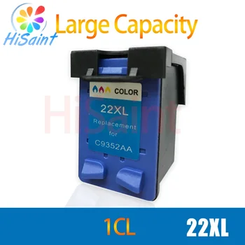Hisaint colour ink cartridge HP-22 22XL za HP PSC 1402 1406 1408 1410 za HP Dsekjet D1360 D1460 D2360 D2460 3920 pisač