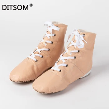 2021 prirodna koža Sport tenisice plesne čizme za žene 7 boja soft prozračni Jazz dance cipele balet teretana fitness obuća