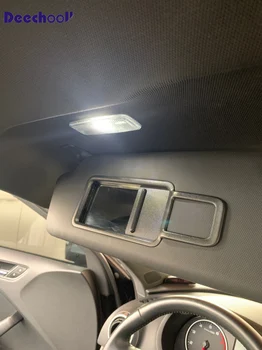 Canbus Car interior map kupola štitnik za sunce svijetlo kit lampe za Audi A3 S3 RS3 8L 8P 8PA 8V 1996-hladno bijela