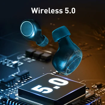 Mornlex MT01 TWS Bluetooth 5.0 slušalice stereo bežični gumb za kontrolu buke igralište sportski vodootporne slušalice