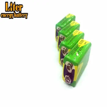 1/2/4 kom visoke kvalitete 9 od 1200 mah punjiva Ni-MH baterija za interfon dima alarm auto igračke 9 u Nimh baterije zamijeniti