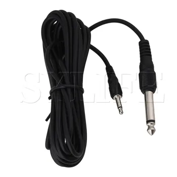3 m 6.35 do 3.5 mm električni patch kabel gitaru pojačalo kabel, spojite žice