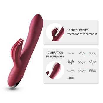 G-Spot vibrator Rabbit vibrator za žene Ženska Vagina masturbator stimulator klitorisa maser seks igračke za žene erotski robe