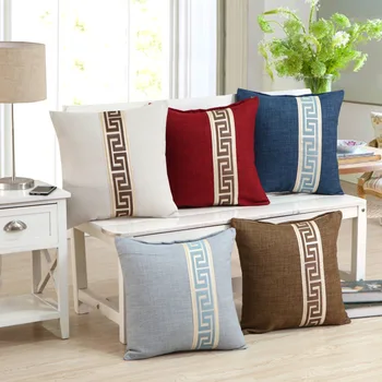 Home dekorativni kauč na bacanje jastuci pune boje pamuk i lan jastučnicu kauč jastučnica jastučnica jastuk