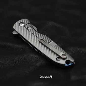 Mini titan legure alat nož na sklapanje EDC hitne privjesak medicinski nož otvorena kutija džepni nož s dodatnim noževima