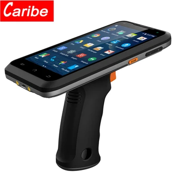 CARIBE Industrial solidne prijenosni PDA terminal za prikupljanje podataka bežični ručni skener bar kodova Android s пистолетной ručne