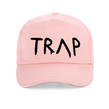 TRAP Hat Pink Pretty Girls Like Baseball Cap Trap Music 2 Chainz Rap Album LP Dad Hat Cotton Hip Hop Hood bone