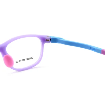 Gmei optički novi dolazak ultra-lagani silikagel dječji optički naočale okviri dječji kratkovidan naočale okvir dalekovidnost CX68003