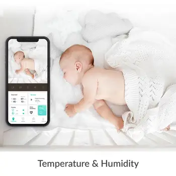 1080p HD Baby Monitoring Camera & Table/Wall Stand Security Video Baby Monitor Babyfoon Temperature dvosmjerni audio плачущее upozorenje