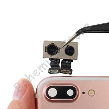 Main Real Camera Flex za iPhone X SE 6 6s 7 8 Plus Xs XR 11 Pro Max 6G 7G 8G stražnji fotoaparat Traka je fleksibilan kabel