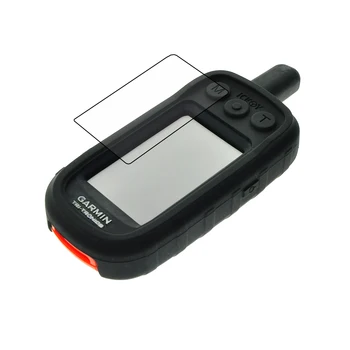 Mekana silikonska zaštitna zaštitna torbica + zaštitna folija za ekran za prijenosno GPS Garmin Alpha 100 Alpah100 pribor