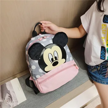 Disney dječji vrtić školski ruksak dječak dijete Mickey Mouse ruksak slatka crtani ruksak 2-5 godina girl pink ruksak putovanja