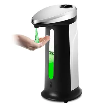 400 ml Automatski dozator tekućeg sapuna home infracrveni posudu za pranje ruku beskontaktni Automatski dozator sapuna za kuhinje i kupaonice