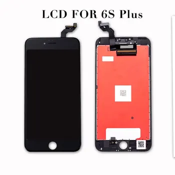 AAA+++ LCD zaslon za iPhone 6 6s Plus zamjena zaslona osjetljivog na dodir digitalizator zbor za iPhone 5S 6S LCD zaslon bez mrtvih piksela