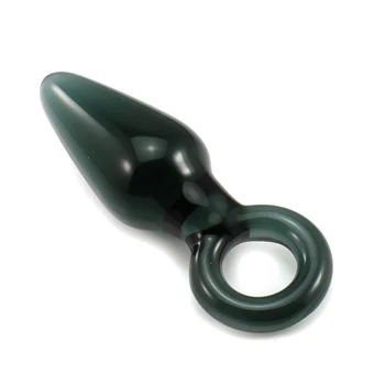 Kristalno staklo dildo anal balls analni čep s brtvom anal masturbacija G-spot stimulacija seks-igračke, proizvodi za ženske parove