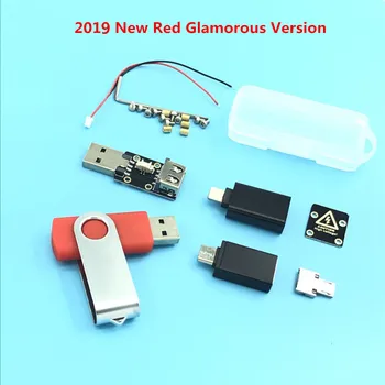 2018 New USBKiller V3.0 Replika -215 VDC Tester Mini Visoki Napon Pulse Generator Geek Jock Mischief Toy Better Than Dark Purple