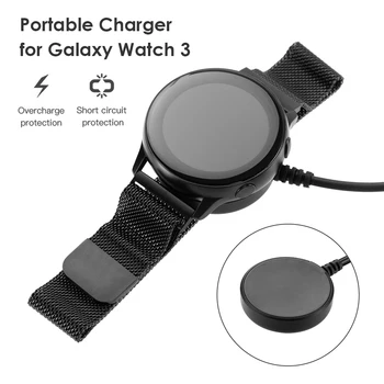 1 m sportski sat wireless dock za punjenje kabel pametna narukvica USB napajanje kolijevka adapter za Samsung Galaxy Watch 3 Active 1