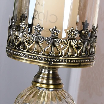 Luksuzni skandinavski svijećnjak candelabros decorativos de velas svijećnjak svadbena dekoracija centralno mjesto svijeće kućni ukras