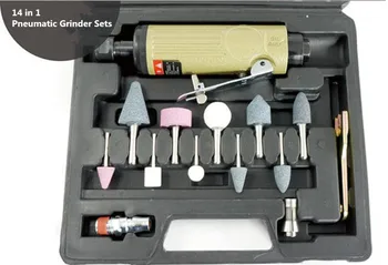 14 u 1 kompresor Die Grinder brušenje poliranje kamena komplet 1/4 Air Grinder alat, pneumatski alati DIY kompleta alata