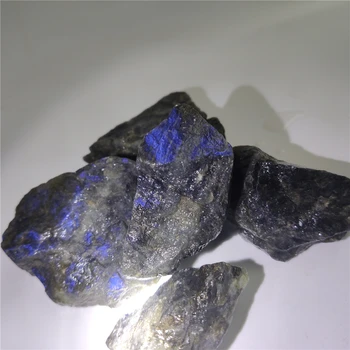 Prirodni Mjesečev kamen grubo kamen plavi šarene Лабрадорит urezana komade uzorka rude Лабрадорит liječenje čakra meditacija dragulj