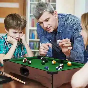 Mini bilijar stol sportska igra igračku dječji bilijar, stolni plišani stol interaktivni zabavni igra roditelj-dijete Tra I4O0