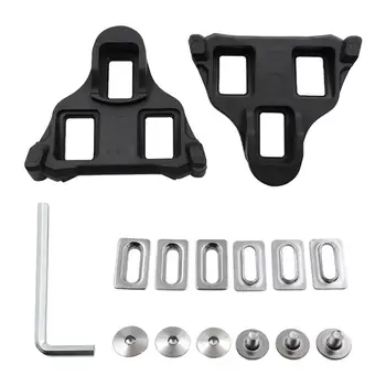 Mounchain Road Bike A set of Self-locking Bicycle Pedal Cleat Pedales Mountain Bike Pedals Cleats for SH-11 SPD-SL Cipela