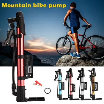 Mini bicikl Инфлятор guma pumpa portable aluminijska legura Planinski cestovni bicikl zračni Biciklizam gume pumpa visokog pritiska dijelove bicikla