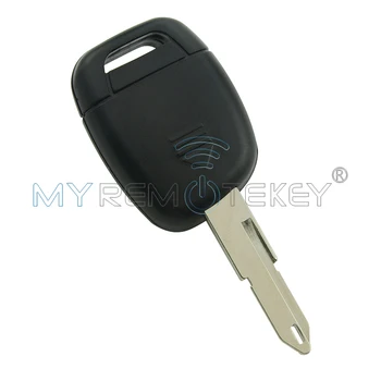 Remtekey Remote car key 1 gumb za Renault Clio II 2001 2002 2003 2004 2005 ID46 - PCF7946 čip 434 Mhz NE73