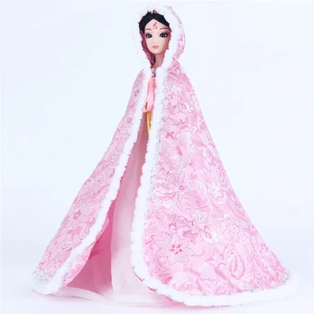 Novi 30 cm lutka plašt kaput odjeća za lutke pribor kaput manto kostim pribor za lutke, igračke za djevojčice poklon