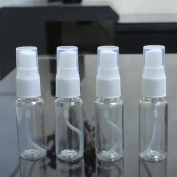 10шт 10 15 20 30 50 100 ml, prozirna plastična cijev jar Parfum žene bočica parfema raspršivač prazne kozmetički kontejneri