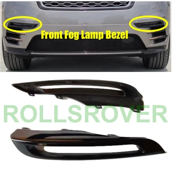 ROLLSROVER par prednjeg branika maglenka oštrica masku za Range Rover Velar crna lijevo i desno