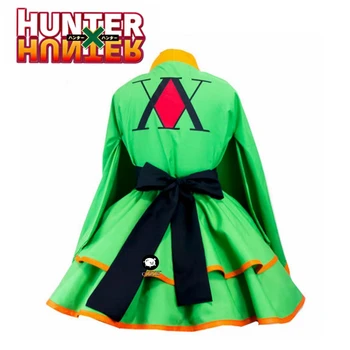 Anime HUNTER X HUNTER GON·FREECSS Men Women Green Kimono Cosplay Costume Custom Customized Any Size