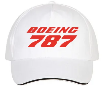 XQXON-2019 Novi unisex kape Boeing 787 ispis visoke kvalitete muški ženski šešir casual moda Baseball Hh11