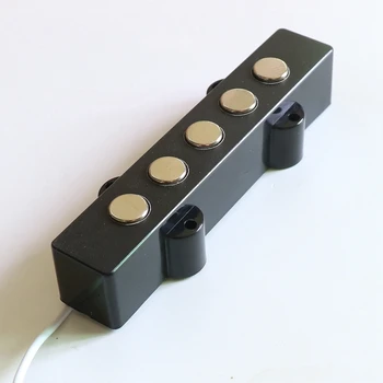 Bas dijelu 1 compl. bas-bas kurva vrat i most 5, linija 9 mm pol komad Keramički Magnet J bas kurva za električna Bas gitara