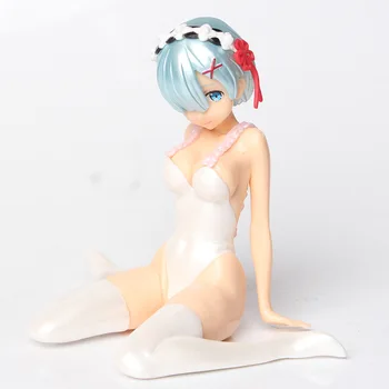11.5 CM Re:Life in a different world from zero kupaći kostim ver. Rem slika seksi lik Japan anime figure, PVC model igračke