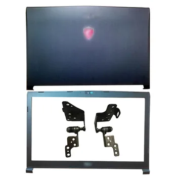 Crni novi LCD zaslon stražnji poklopac/prednja strana/petlja/oslonac za dlanove/donje kućište za MSI GL72 GP72 MS-1795 MS-1799 serije laptop gornje kućište