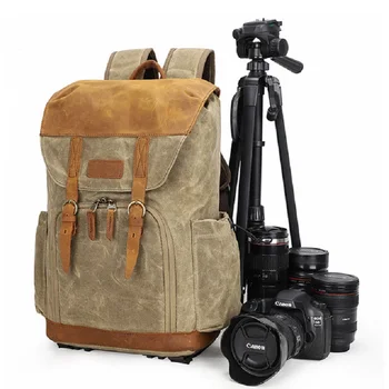 M304 New Arrive Camera Ruksak Cross-Country vodootporne холщовая torba za Objektiv Canon Eos Bag Outdoor SLR Liner Shoulder Camera Bag
