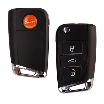 OkeyTech VVDI Key VVDI2 engleska verzija žičani daljinski upravljači DF Style Smart Car Key za VVDI Mini Key Programmer Tool 3 gumb