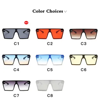 Modni trg ženske plastične sunčane naočale marke dizajnerske gradijent ispunjava sunčane naočale za žene slr objektiv muške sunčane naočale UV400