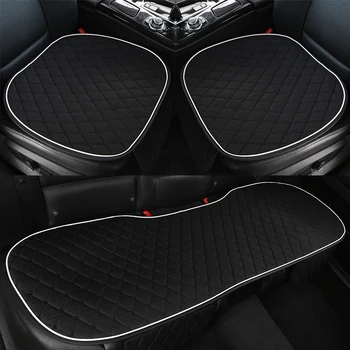 Laneno sjedalica poklopac univerzalni jastuk sjedala automobila cijelu sezonu zgodan je prozračan interijer Toyota i Kia Lada Volkswagen Hyundai